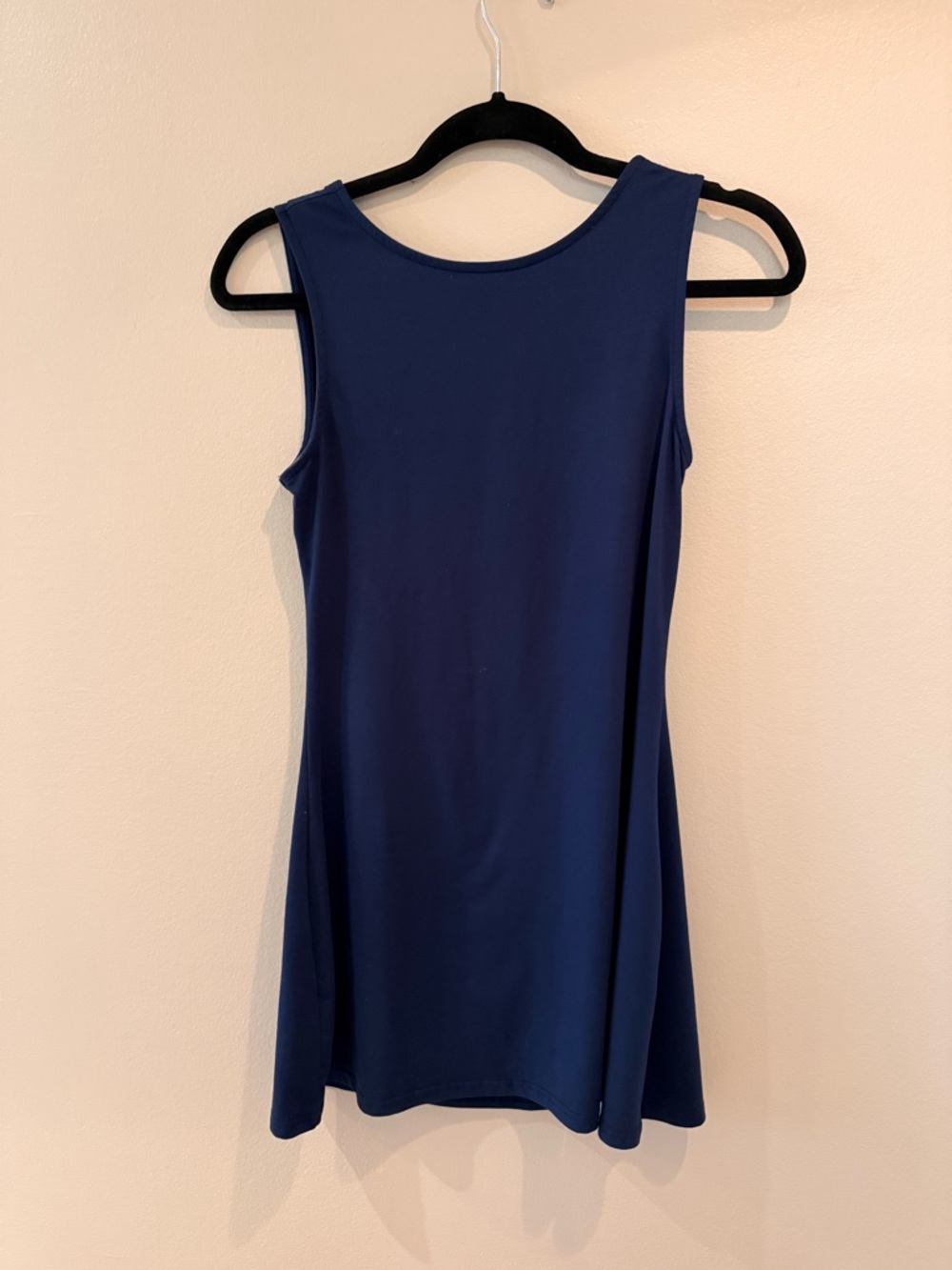 Backless Navy Dress Worn Once